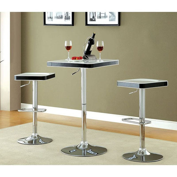 Veria White Bar Table