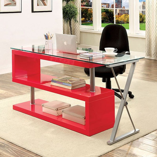 Bronwen Pink Desk