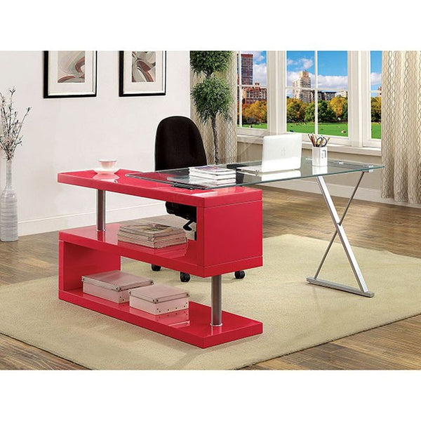 Bronwen Pink Desk