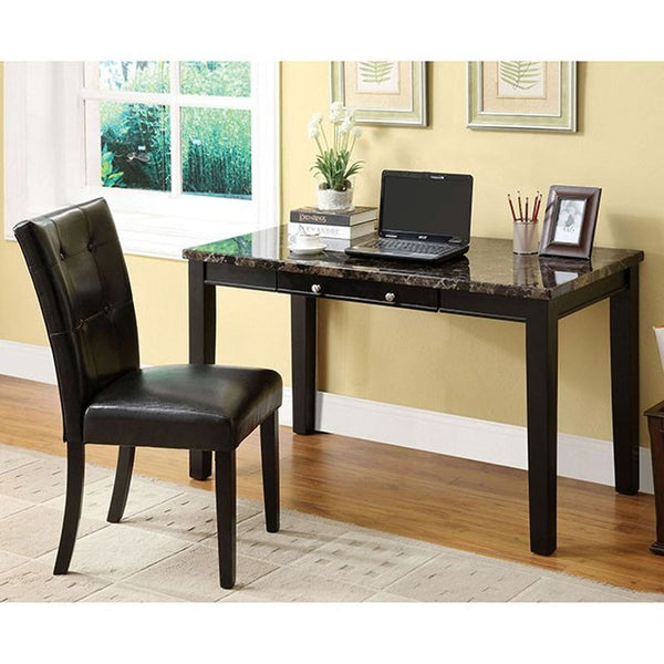 Rockfield Black Computer Desk by Furniture and Things