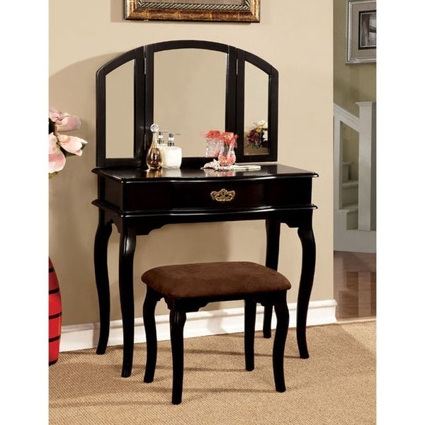 Winnette Black Vanity