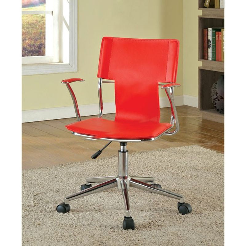 Zemin Red Office Chair