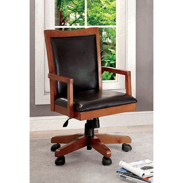 Rhoda Oak Office Chair