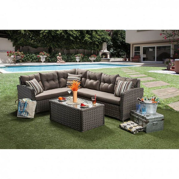 Moura Patio Sectional