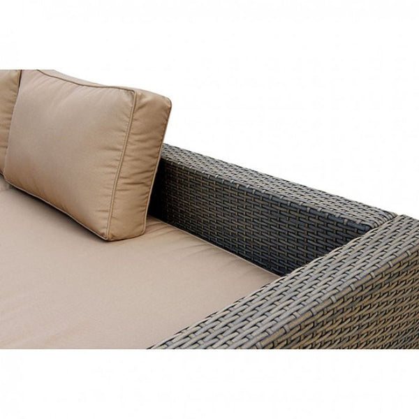 Sabina Patio Sectional w/ Ottoman