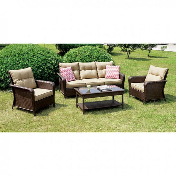 Jocelyn 4 Pc. Patio Seating Set