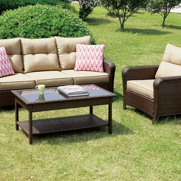 Jocelyn 4 Pc. Patio Seating Set