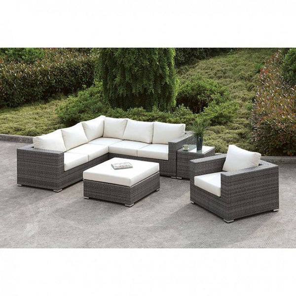 Somani L-Sectional + Chair + Coffee Table + End Table