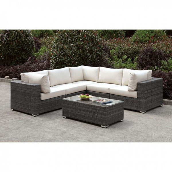 Somani L-Sectional + Coffee Table