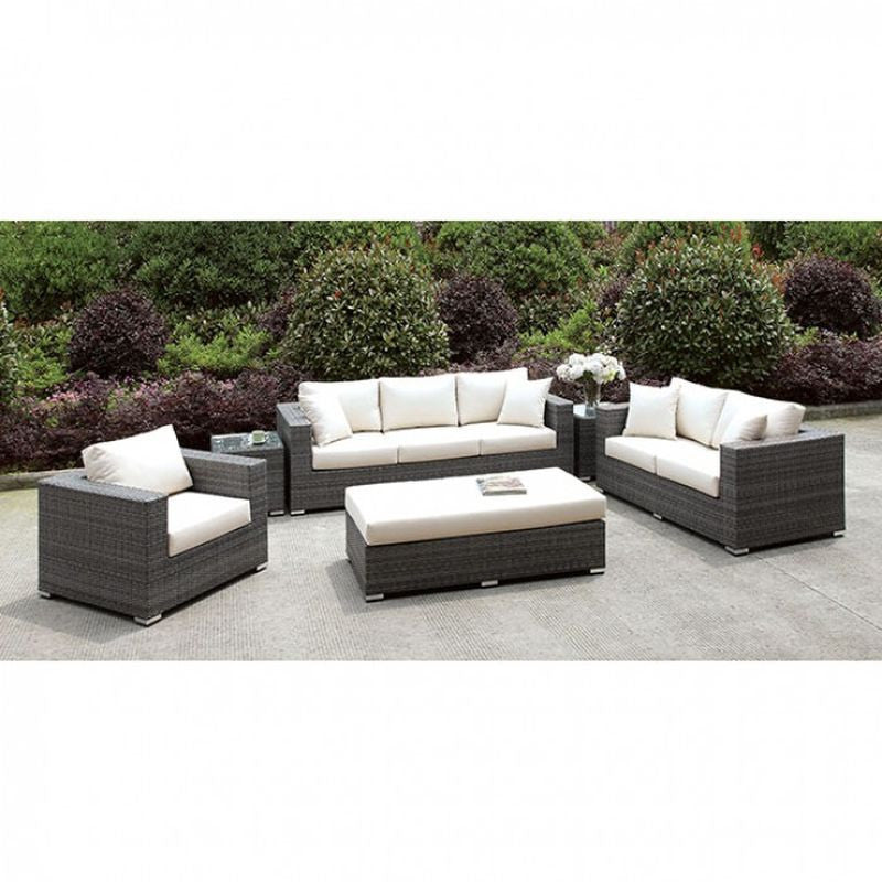 Somani 3 PC SET + BENCH + 2 End TableS