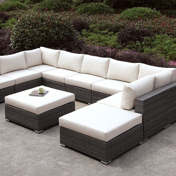 Somani U-Sectional + Ottoman