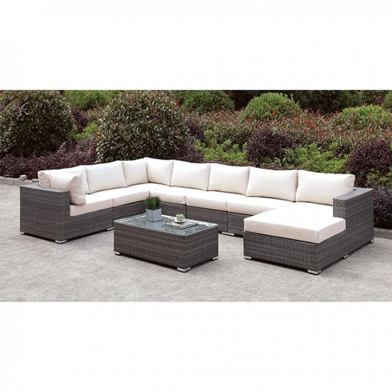 Somani U-Sectional + Coffee Table