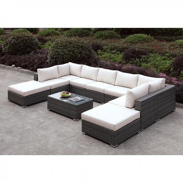 Somani U-Sectional + Coffee Table