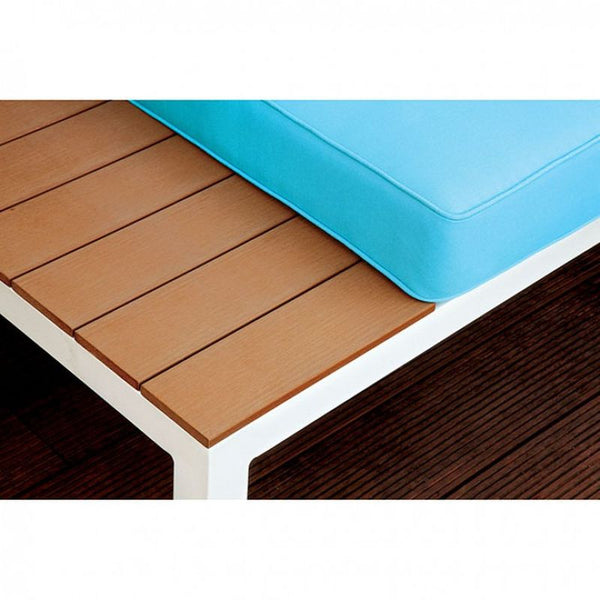 Winona Patio Sectional w/ Ottoman