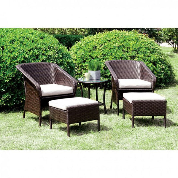 Malinda 5 Pc. Patio Seating Set