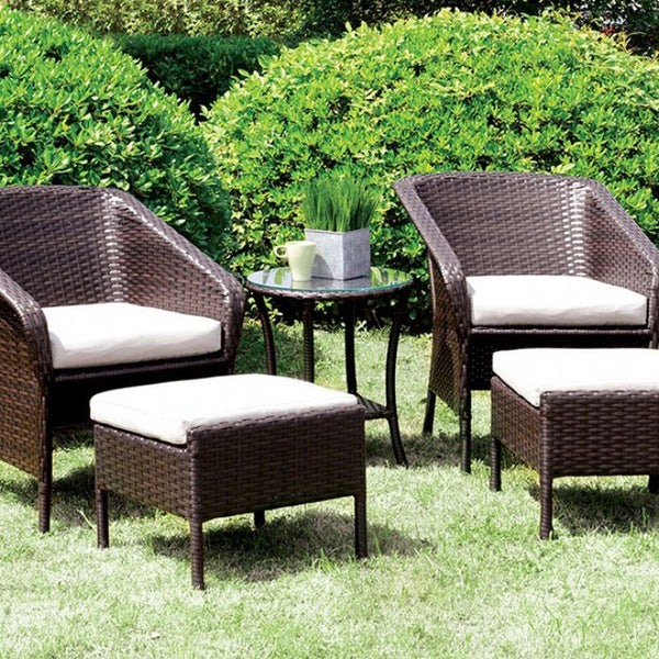 Malinda 5 Pc. Patio Seating Set