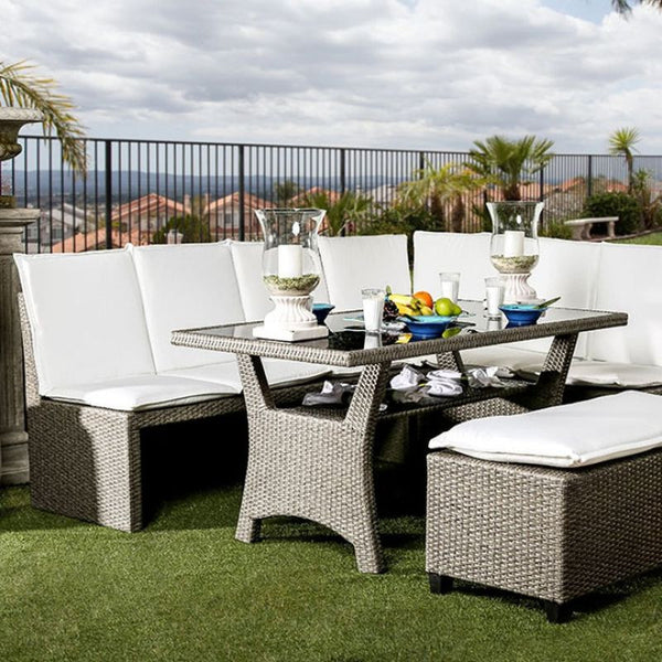 Wisheka 3 Pc. Patio Dining Set