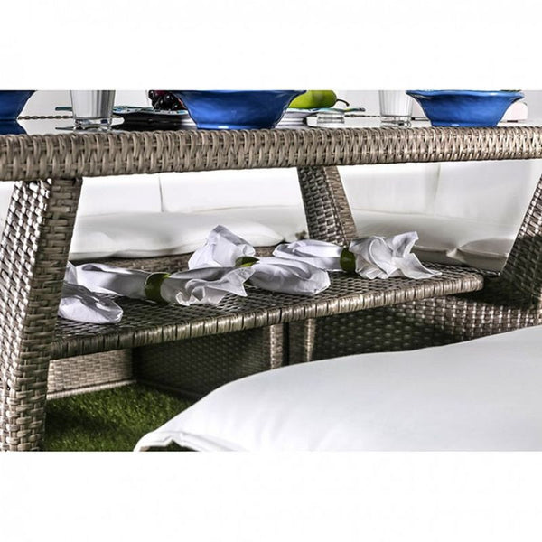 Wisheka 3 Pc. Patio Dining Set