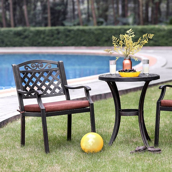 Jessa Round Patio Table
