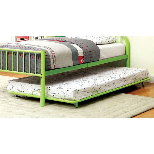 Rainbow Green Trundle