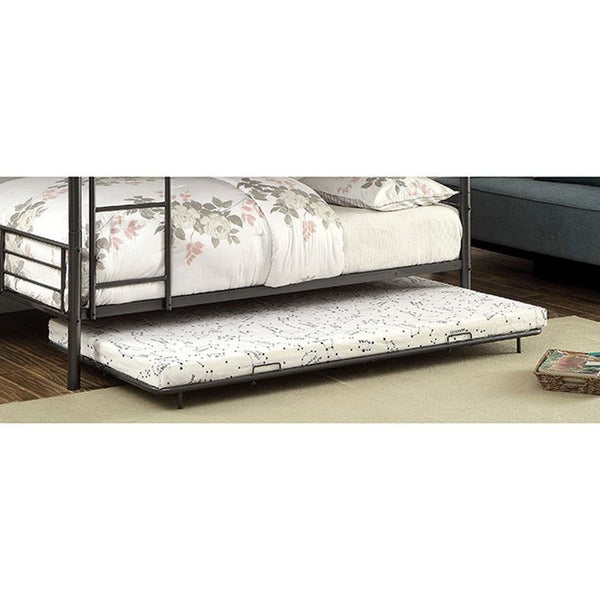 Rainbow Gun Metal Trundle