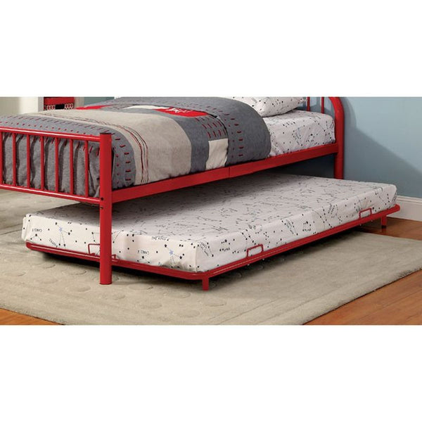 Rainbow Red Trundle