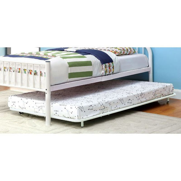 Rainbow White Trundle