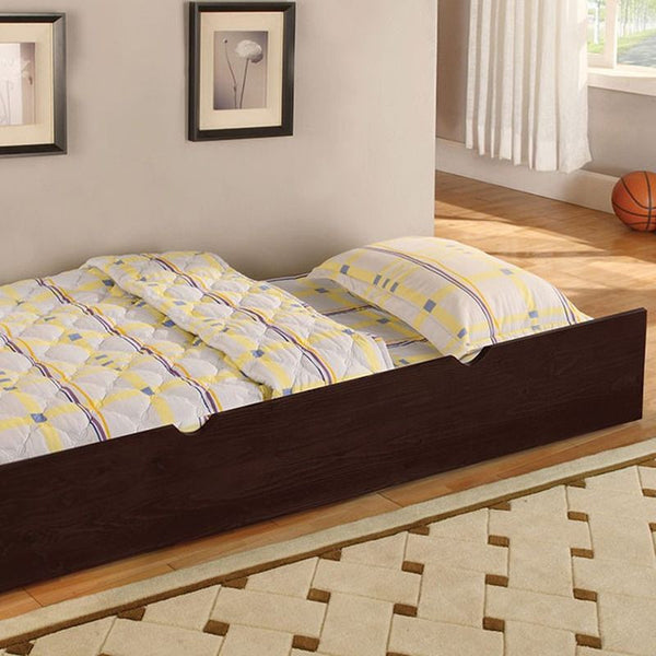Canberra Dark Walnut Bunk Bed