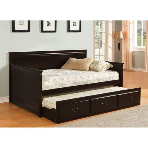 Sahara Espresso Daybed w/ Trundle