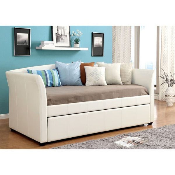 Delmar White Daybed