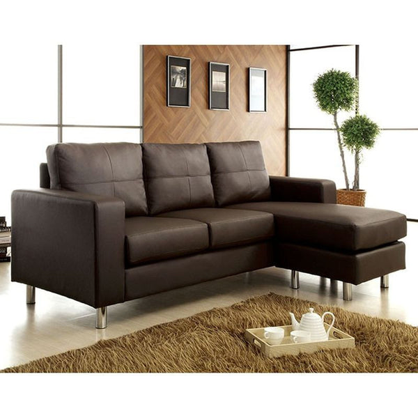 Avon Dark Brown Sectional
