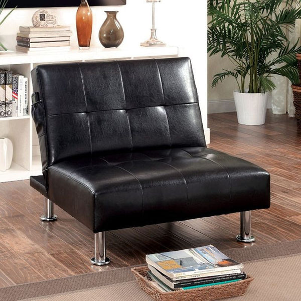 Bulle Black Chair