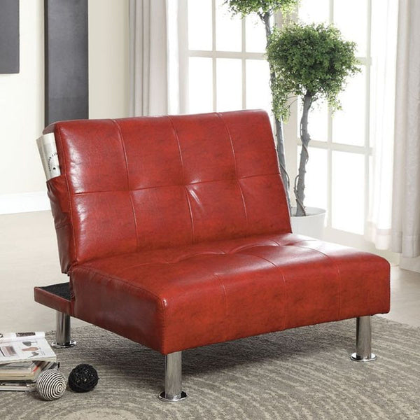 Bulle Red Chair
