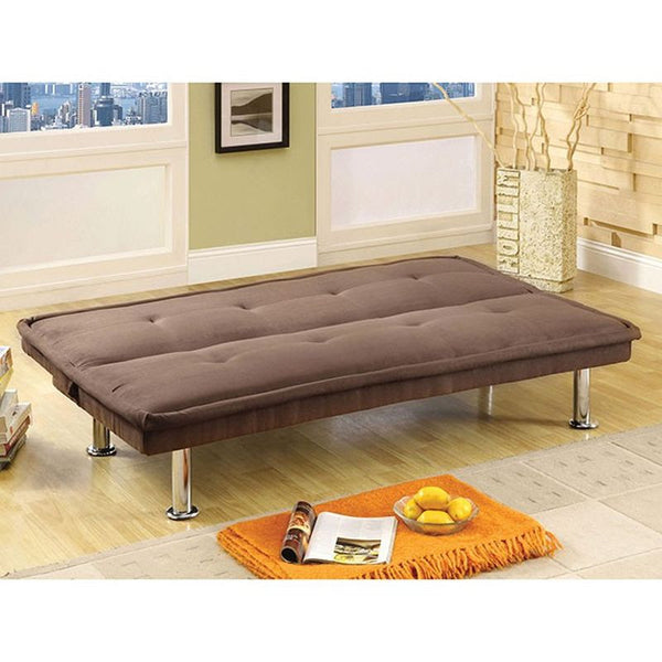 Beach Front Mocha Futon Sofa