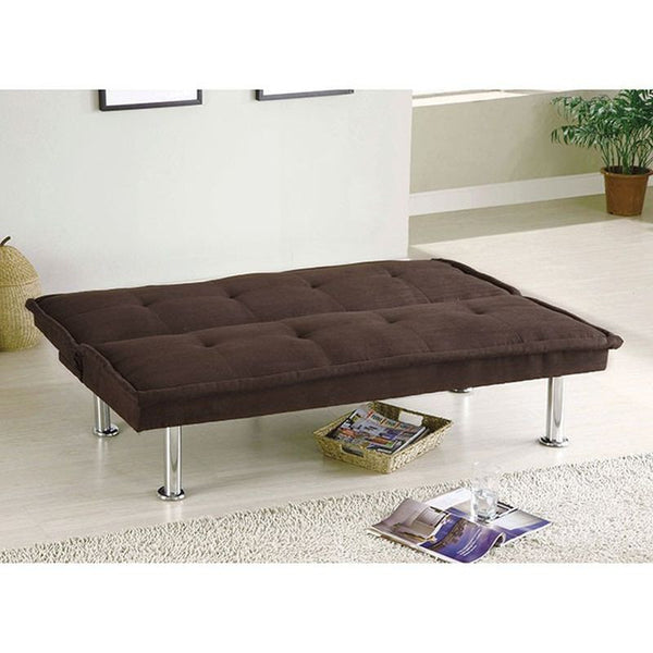 Beach Front Espresso Futon Sofa
