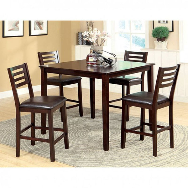 AMADOR II 5 Pc. Counter Ht. Table Set