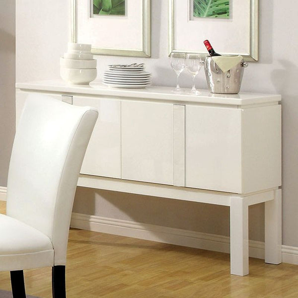 Lamia I White Dining Table