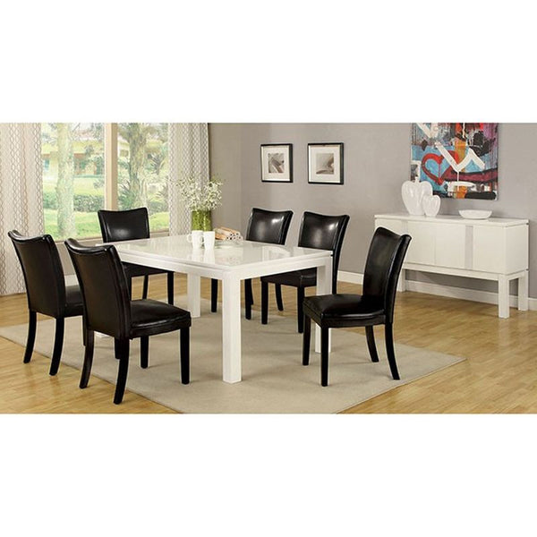 Lamia I White Dining Table
