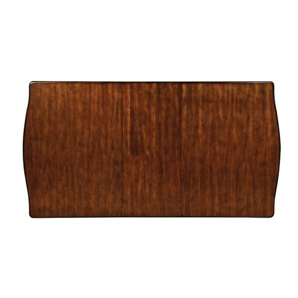 Dover Black/Cherry Rectangular Table Dining Table