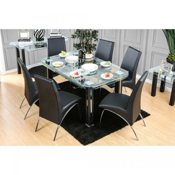 Berthold Dining Table, Black