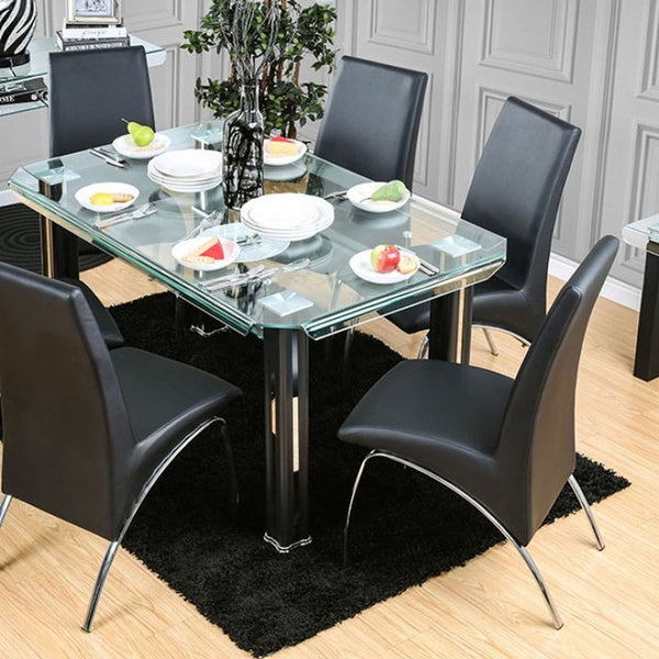 Berthold Dining Table, Black