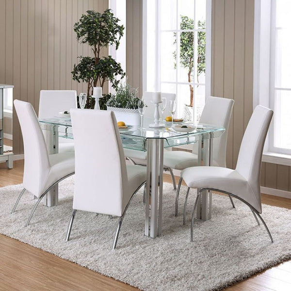 Berthold Dining Table, White