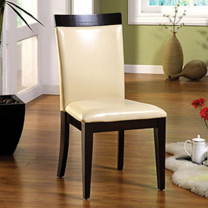 Downtown I Espresso Side Chair