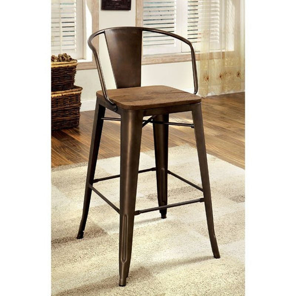 Cooper II 4 Pieces / Carton Counter Ht. Chair