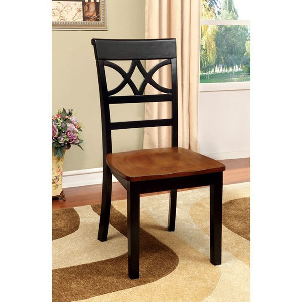 Torrington Black/Cherry Side Chair