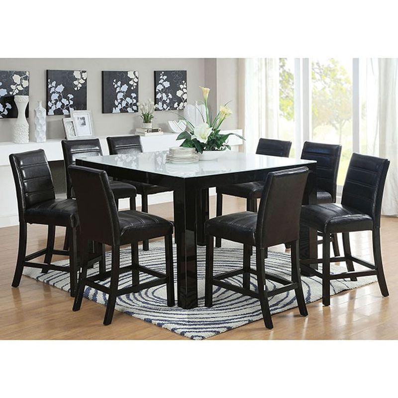 Elise II Black Counter Ht. Chair