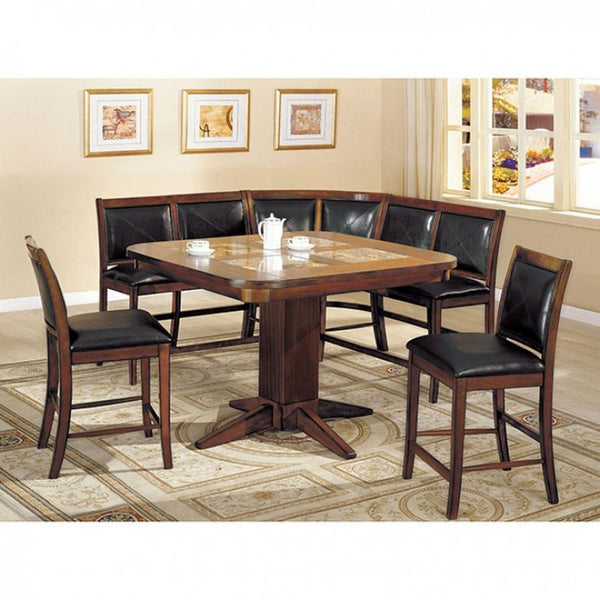 LIVING STONE II Square Counter Ht. Table
