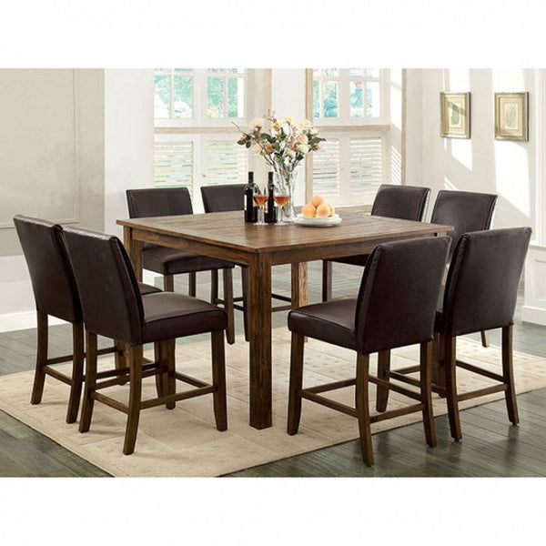 Edinburg II Square Counter Ht. Table