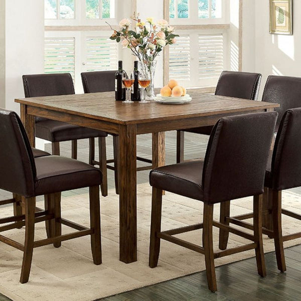 Edinburg II Square Counter Ht. Table