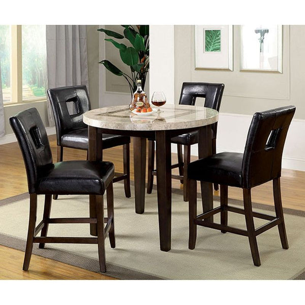 Lisbon II 40" Round Counter Ht. Table Counter Ht. Table